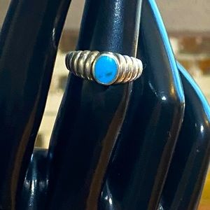 Turquoise Sterling Silver Ring